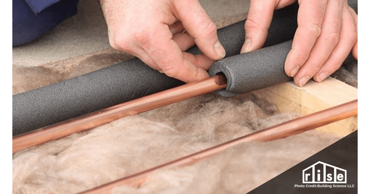 How To Insulate Your Hot Water Pipes
