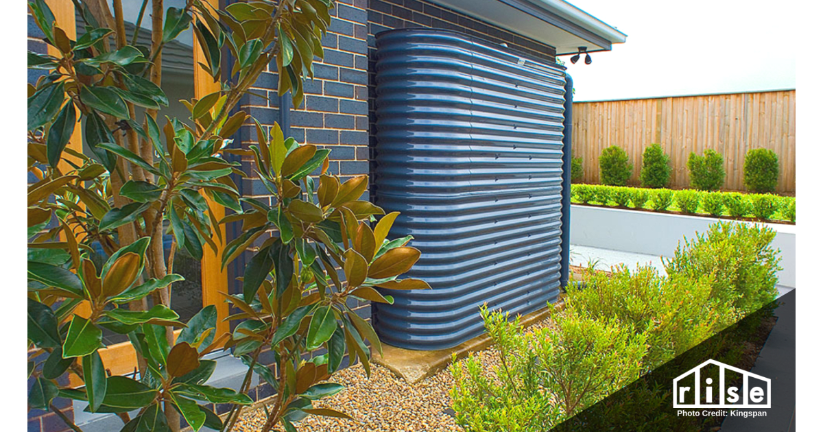 How to Make Use of Rainwater at Home with a Cistern