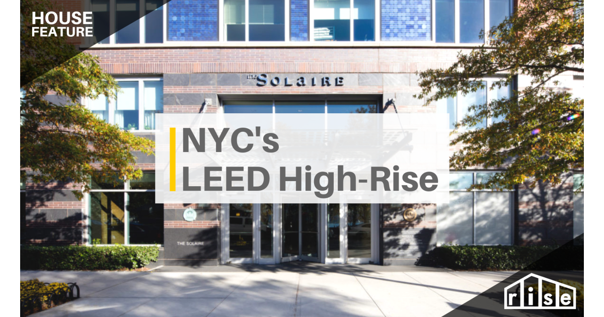 View of Meet The Solaire: America’s First LEED Certified Residential High-Rise