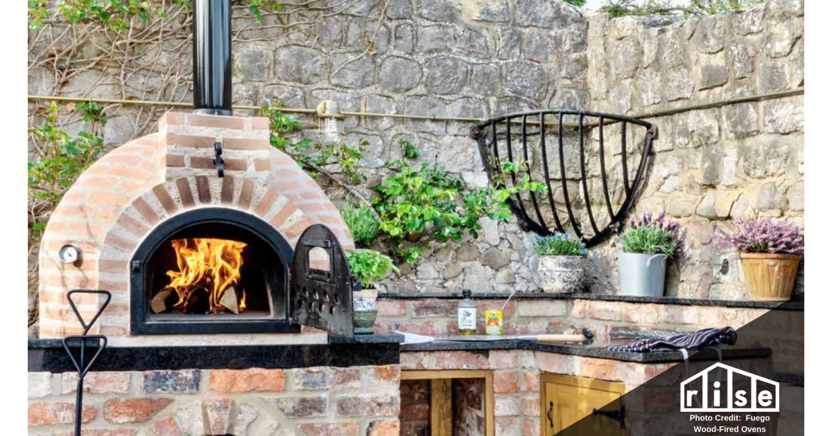 How to Build a Simple Wood Fired Oven