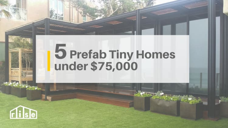 5 Prefab Tiny Homes Under 75 000