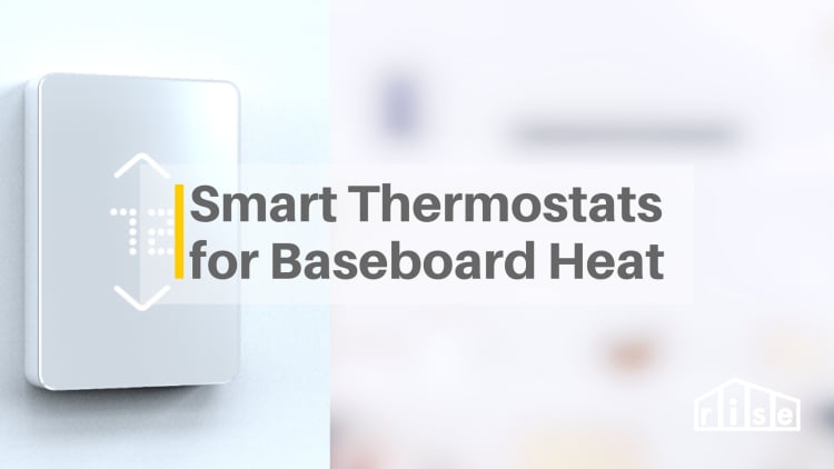 Stelpro Maestro Smart Programmable Thermostat, Zigbee Compatible