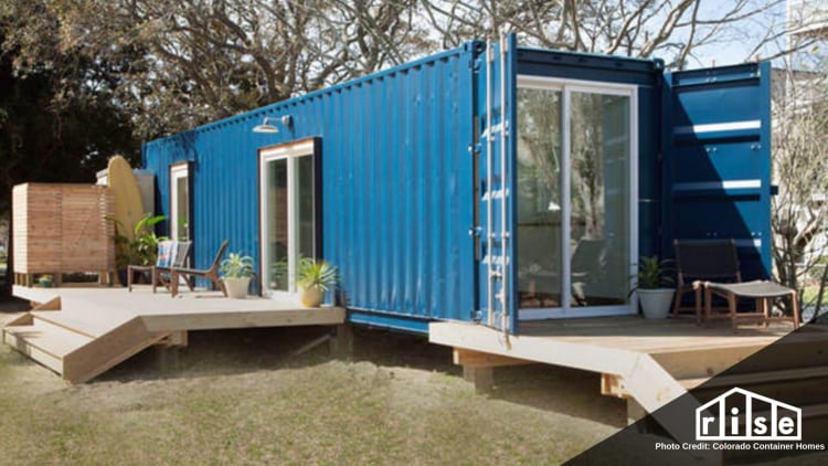 Shipping 2025 containers homes