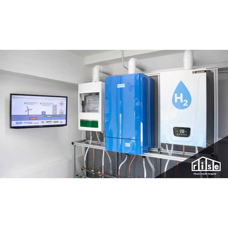 Net Zero Home Heating With Hydrogen