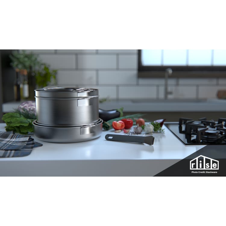 ENSEMBL, Stackable Cookware