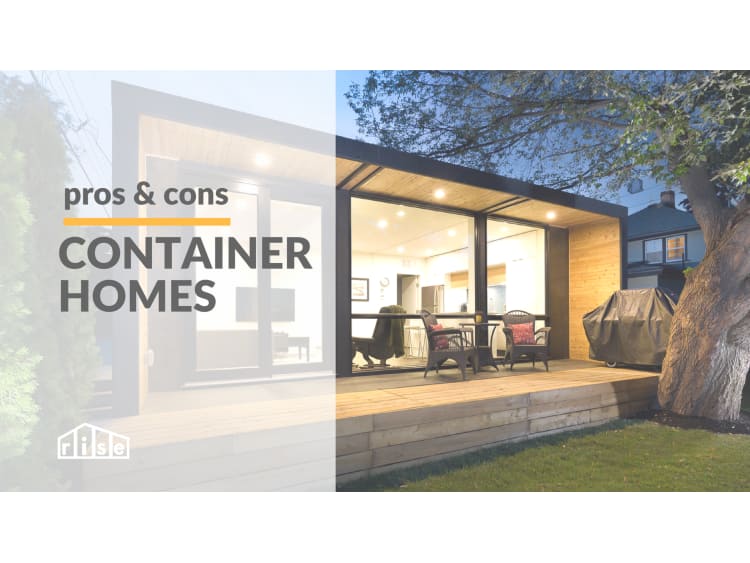 Shipping Container Homes - Pros, Cons & Costs