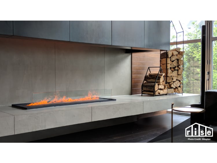 Water Vapor Fireplaces: Help You Set the Mood