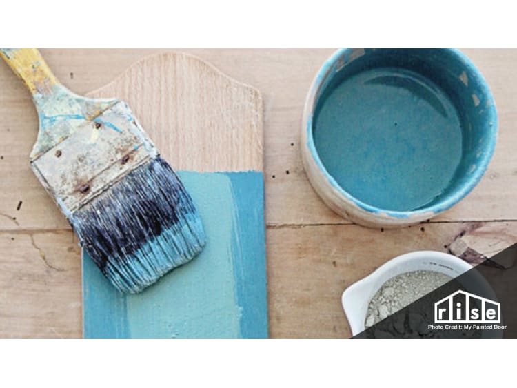 What is milk paint? How to use this chalk paint alternative