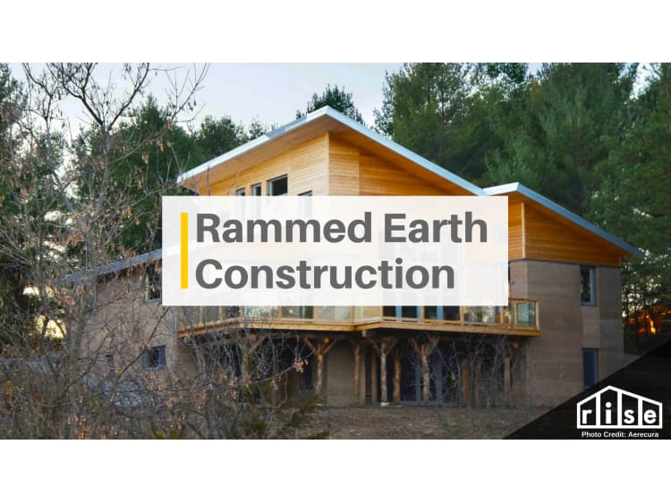Krympe renere lærebog Rammed Earth Home Construction: A Surprising Alternative