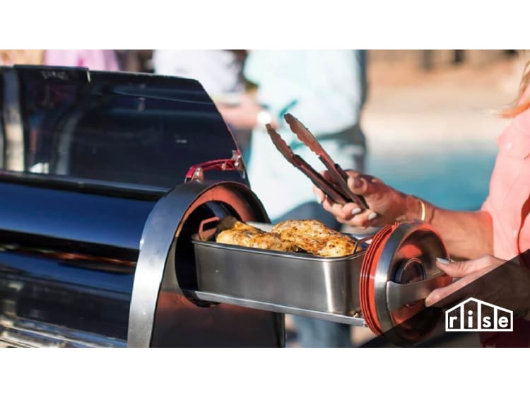 Wilson solar grill online