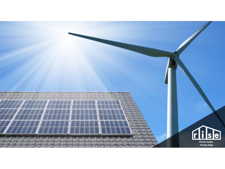 Wind solar hybrid deals system