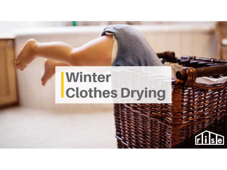 Five ways to get your clothes dry in winter - We Made a Wish