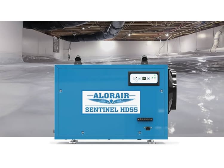 AlorAir Sentinel HD55 Blue 113 Pint Commercial-Residential