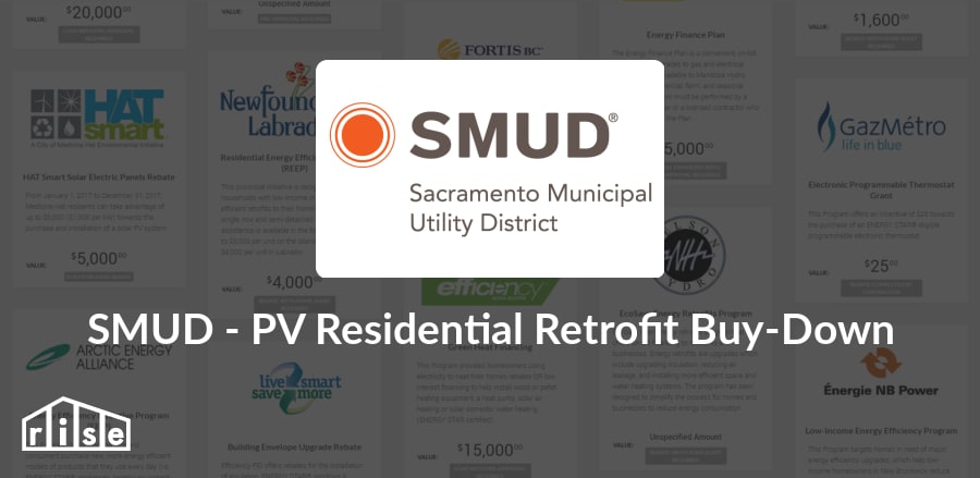 Smud Pv Residential Retrofit Buy Down
