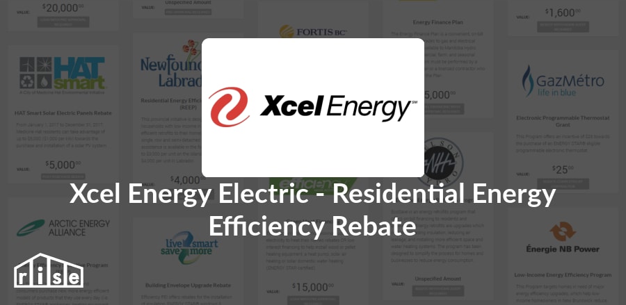 xcel energy evaporative cooler rebate