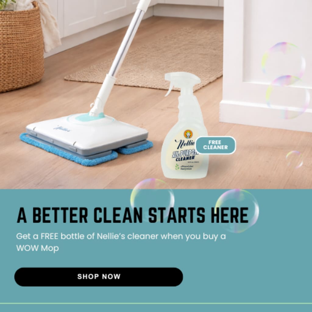 A BETTER CLEAN STARTS HERE