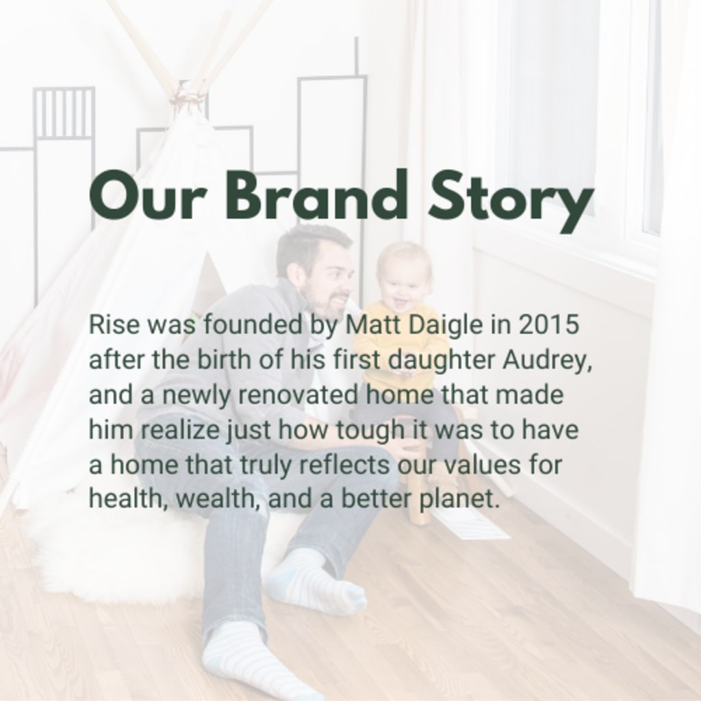 Our Brand Story