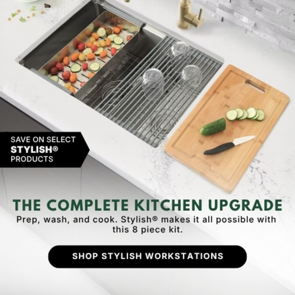 The Complete Kitchen Upgrade