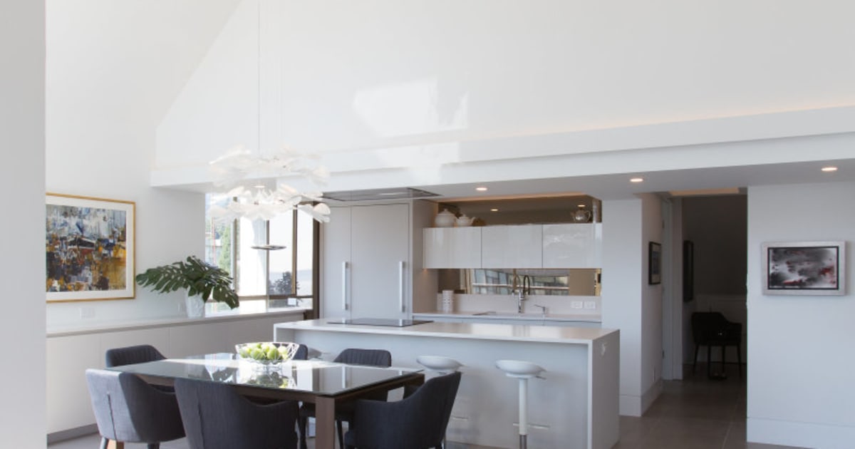 View of Rise | Penthouse Open Concept with Integrated LED by Synthesis Design