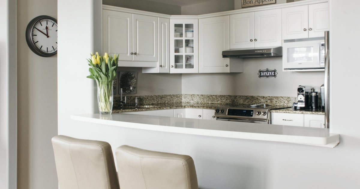 Rise Halifax Condo Upgrades and Beautiful Finishes Kitchen with