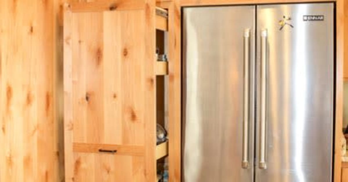 Rise Kitchen with Refrigerator by Winsome Construction