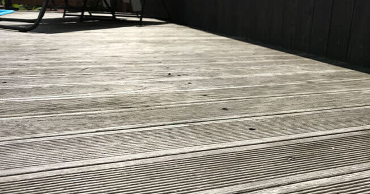 Rise Thermally Modified Decking With Grooves with Thermally Modified