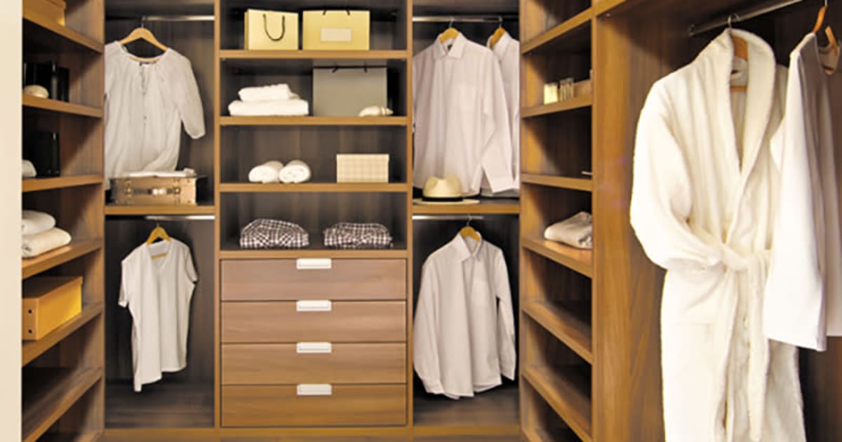 Rise Custom Closet with Skylight with Tubular Skylight by Solatube