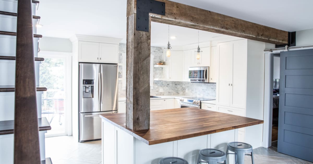 Rise Birmingham Kitchen Remodel with Induction Range by Reimagine Designs