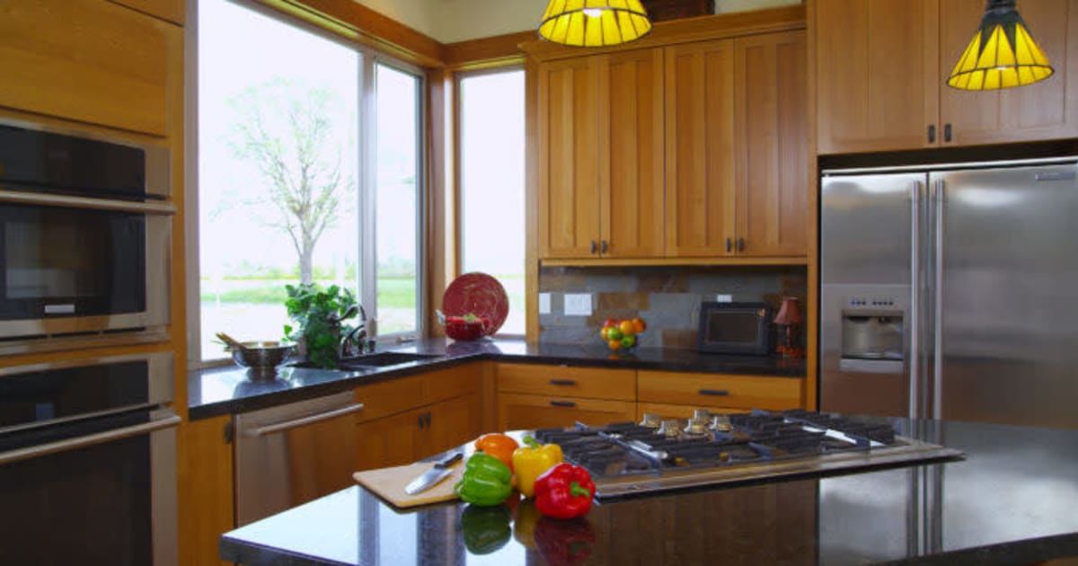 Rise Kitchen with LowFlow Kitchen Faucet by Winsome Construction