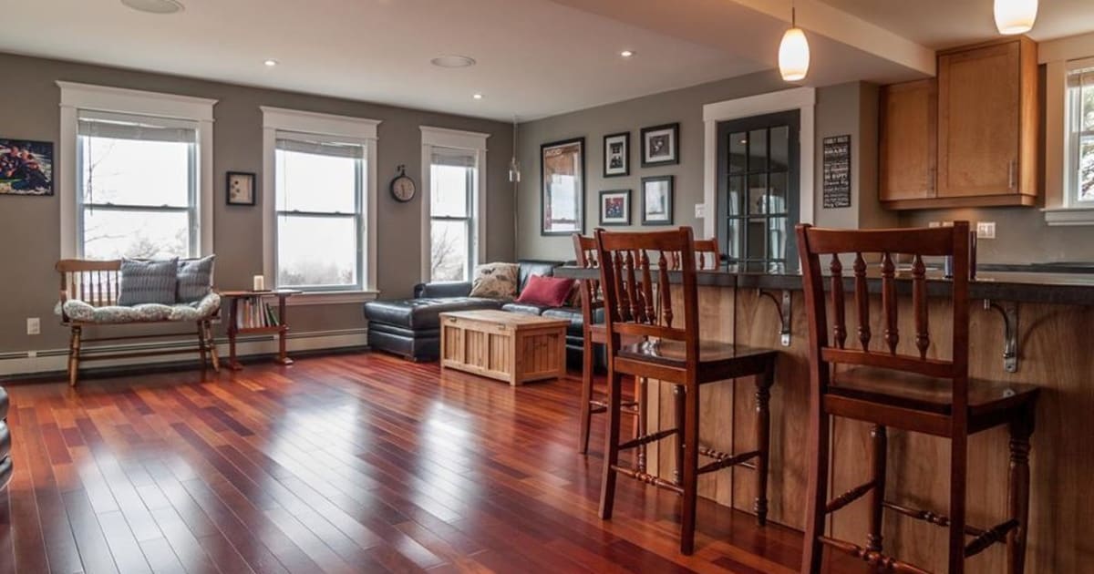 Rise General Millwork Kitchen with FSC Certified Hardwood by Brad