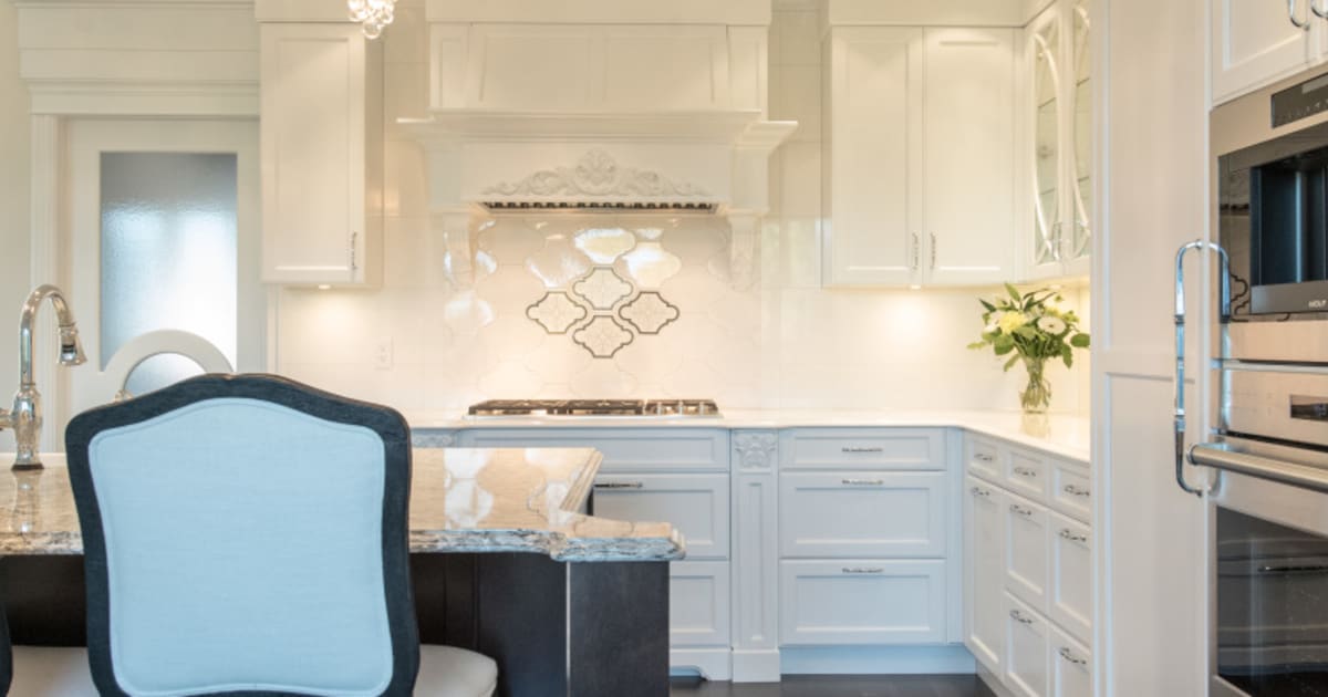 Rise Kitchen with Integrated LED by My House Design/Build Team Ltd.