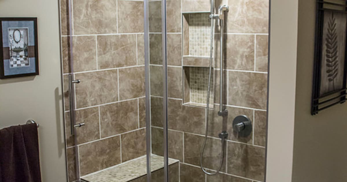 Picture of Rise | Kitchen Fashions - Shower Renovation with Low-Flow Showerhead by ...