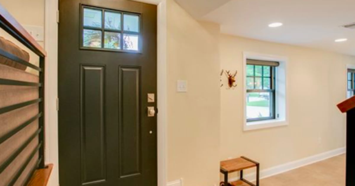 Rise Entryway with Energy Star Exterior Door by Constructive Builders