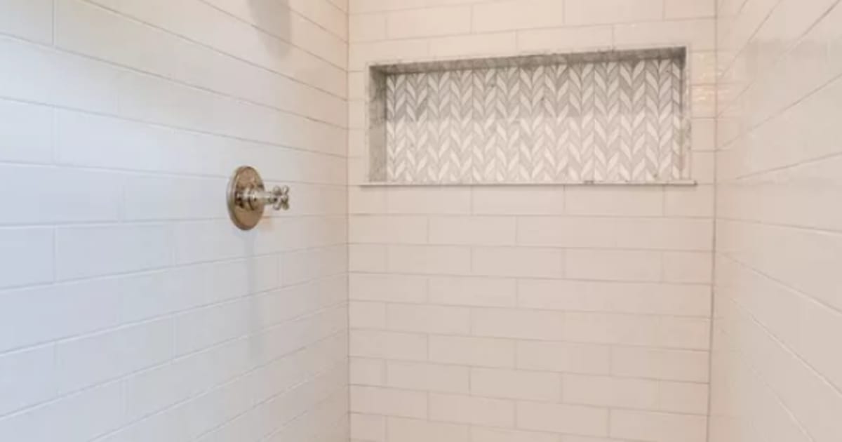 Rise | Shower with Low-Flow Showerhead by Constructive Builders - Water-Efficient Shower Systems For High-Rise Homes