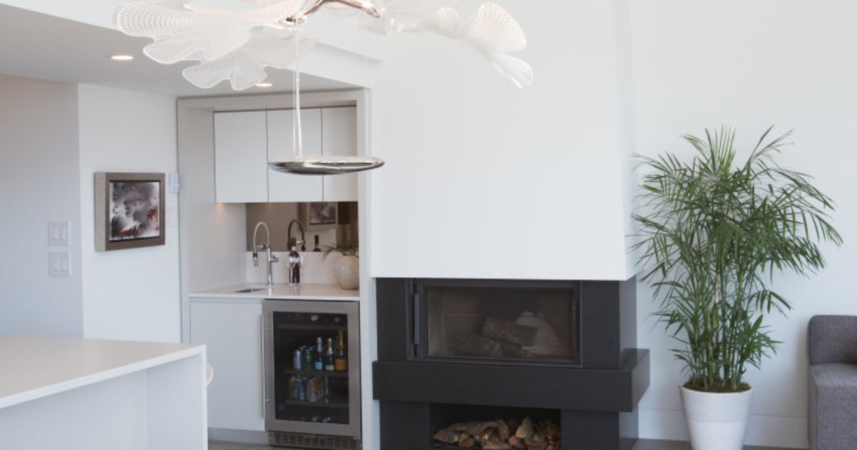 Thumbnail for High-End Penthouse Residences With Fireplace