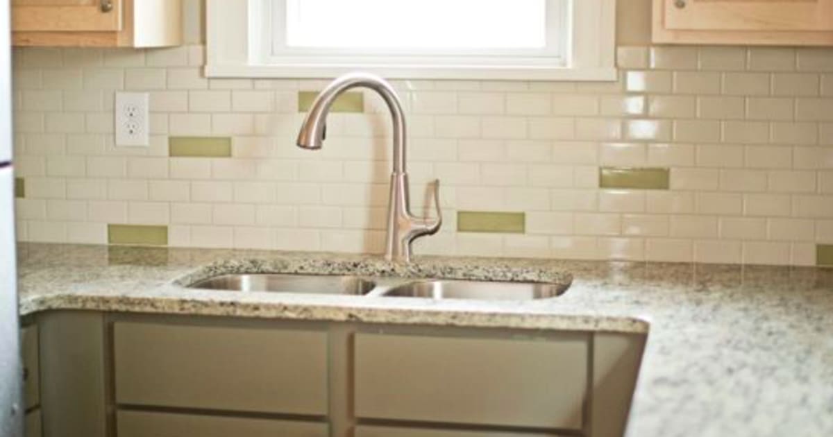 Rise Kitchen with LowFlow Kitchen Faucet by Constructive Builders