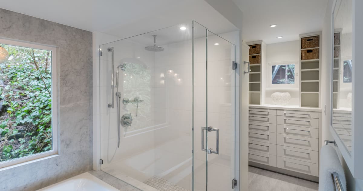 Rise Marine Drive Shower with LowFlow Showerhead by Synthesis Design