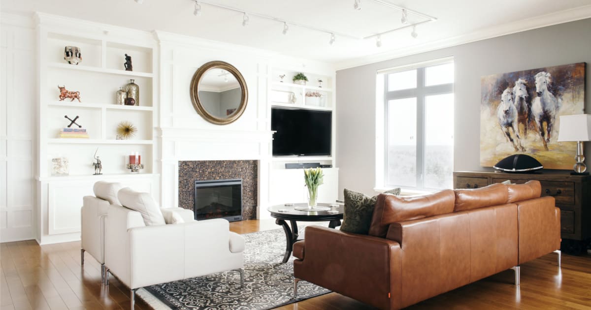Rise Halifax Condo Upgrades and Beautiful Finishes Living Room with