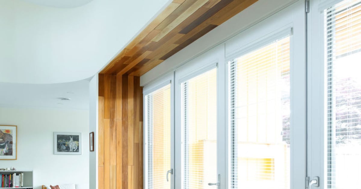 Rise Patio doors with Passive House Door by Lanefab Design/Build