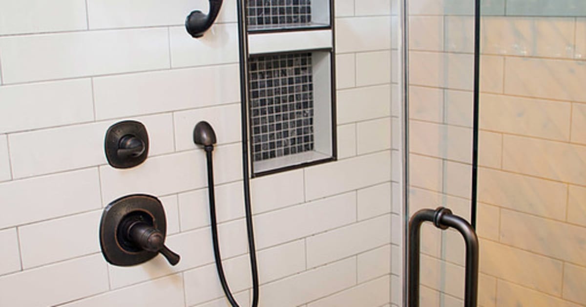 Image showcasing Rise | Laundry and Bathroom Renovation with Low-Flow Showerhead by Home ...