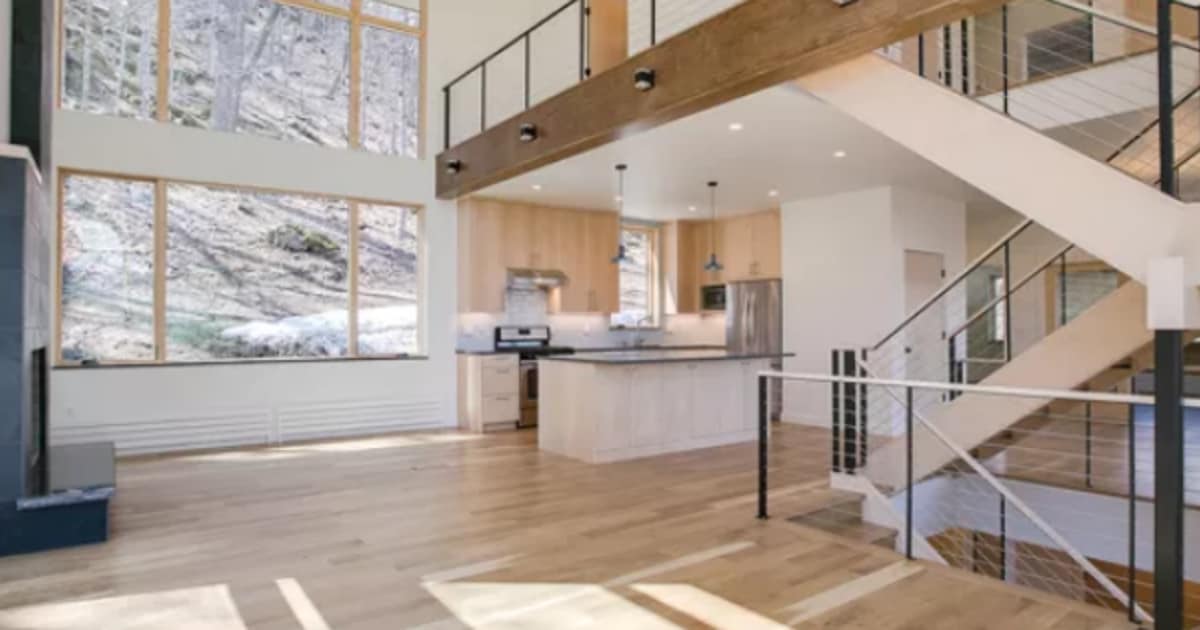 Rise Main Floor with Laminate Flooring by Constructive Builders