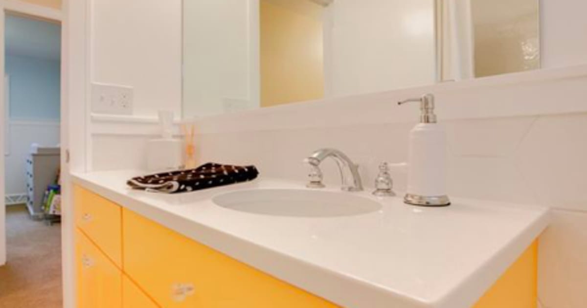 Picture of Rise | Bathroom Remodel with Low-Flow Bathroom Faucet by Constructive ...