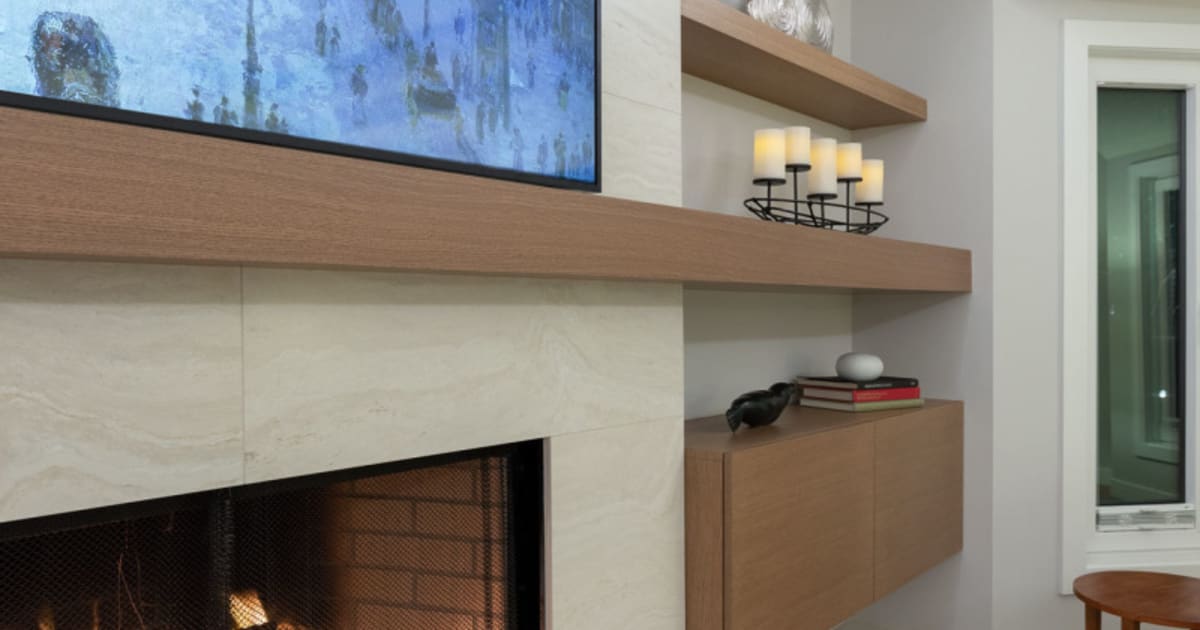 The Wood Fireplace